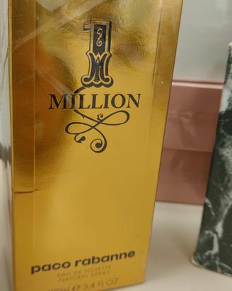 Profumo Paco Rabanne 1 million EDT 100ml Uomo