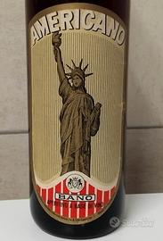 BOTTIGLIA APERITIVO AMERICANO BANO ASTI VINTAGE