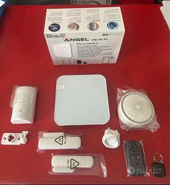 Kit antifurto con sensore porta finestre