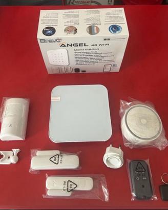 Kit antifurto con sensore porta finestre