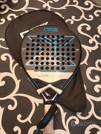 Racchetta padel nox Tl10 Quantum 12k carbon