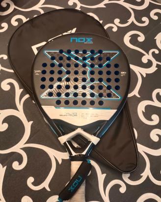 Racchetta padel nox Tl10 Quantum 12k carbon