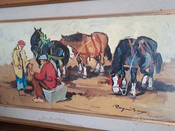 quadro ragni basso