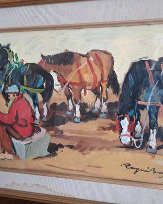 quadro ragni basso