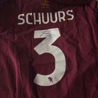Maglia schuurs 75 anni superga. Torino fc