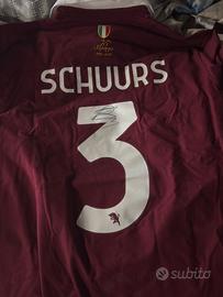 Maglia schuurs 75 anni superga. Torino fc