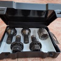 Bulloni antifurto Alfa Romeo Stelvio Mopar Giulia