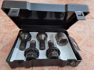 Bulloni antifurto Alfa Romeo Stelvio Mopar Giulia