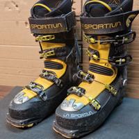 la sportiva Spectre scialpinismo 26/26 e mezzo