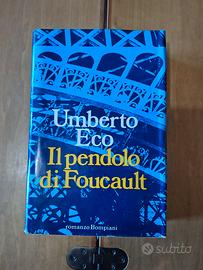 Il pendolo di Foucault - U. Eco (1988)