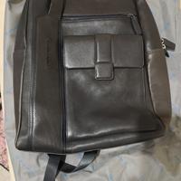 Zaino Piquadro in Vera Pelle - NUOVO mai usato