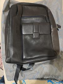 Zaino Piquadro in Vera Pelle - NUOVO mai usato