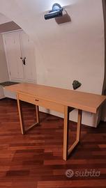 Tavolo marca Calligaris trasformabile