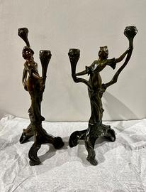 Candelieri/scultura at nouveau