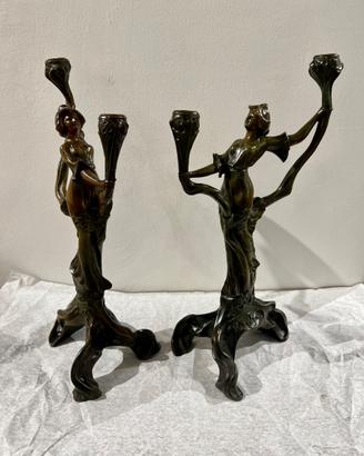 Candelieri/scultura at nouveau