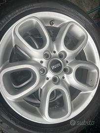 Set invernale cerchi gomme mini countryman 16 pol