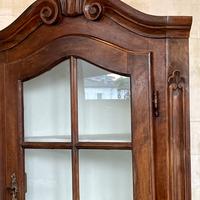 Vetrina angoliera credenza