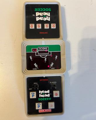 Gioco Coleco Head to Head Soccer 1979