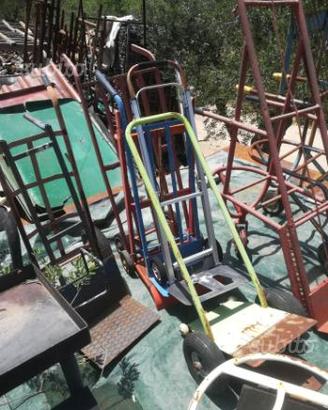 Carrelli manuali