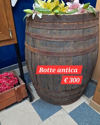 Botte antica