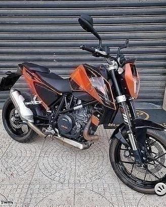 KTM Duke 690 ABS - 7/2016 - Motor's Passion