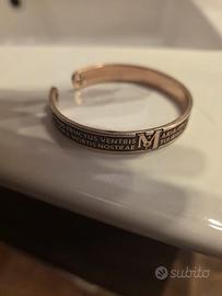 bracciale TUUM preghiera d'argento 