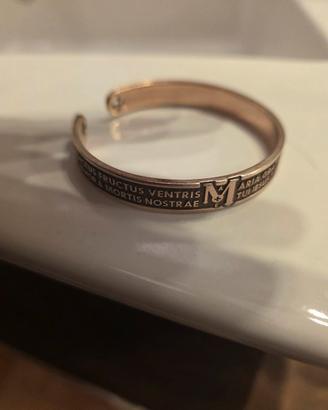 bracciale TUUM preghiera d'argento 
