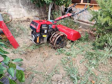 Motocoltivatore valpadana