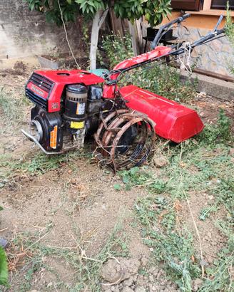 Motocoltivatore valpadana