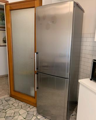 Frigorifero/freezer cassetti  inox 