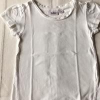 BluKids T-Shirt bianca bambina