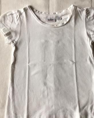 BluKids T-Shirt bianca bambina