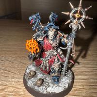 Lord Stregone Caos Space Marines Warhammer 40k