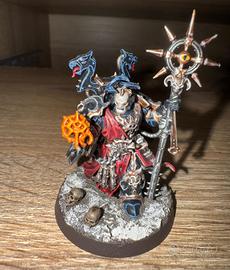 Lord Stregone Caos Space Marines Warhammer 40k