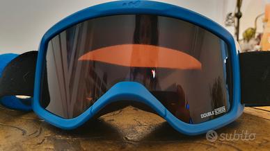 sci maschera junior decathlon 