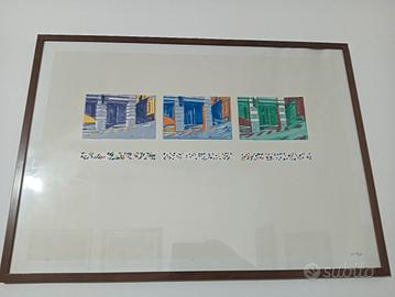 passeggiare sotto i portici 