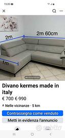 divano hermes