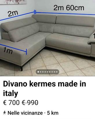divano hermes