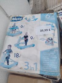 RGENTE - Girello 3 in 1 Chicco / Primi Passi