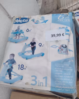 RGENTE - Girello 3 in 1 Chicco / Primi Passi