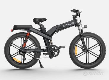 NOVITÀ 2023 ENGWE X20 X24 X26 FAT BIKE 1000W 1200W