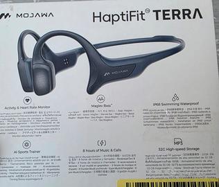 Cuffie HaptiFit Terra
