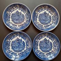 Piattini Enoch Wedgood Avon Cottage