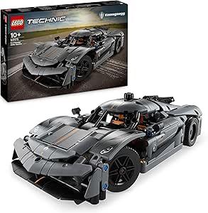 LEGO Technic Hypercar Koenigsegg Jesko Absolut gri
