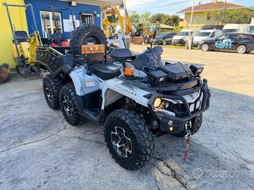 Can-Am Outlander 6x6 - 2016