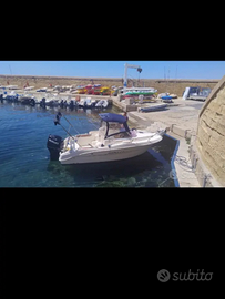 Marea 20 sport cabin