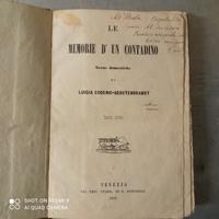 Le memorie d'un contadino Luigia Codemo 1856