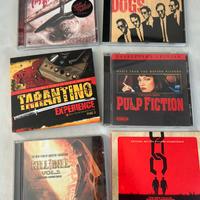 Colonne sonore originali film di Tarantino (6 CD)