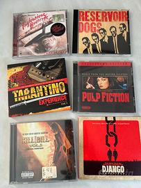 Colonne sonore originali film di Tarantino (6 CD)