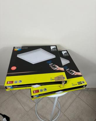 2 Plafoniere LED EGLO Connect RGB Bluetooth 30x30